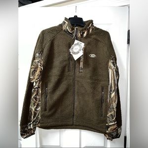 Drake waterfowl MST Sherpa Fleece Full Zip Max-5